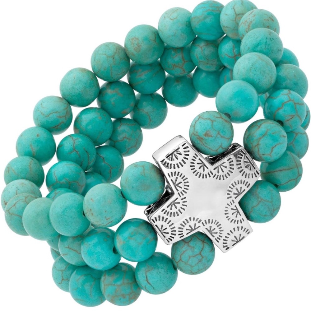 Silpada Silver Devotion Bracelet